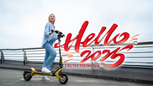 Happy New Year 2025 from Mukuta!