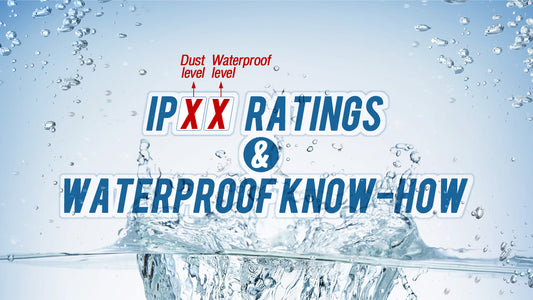 Mukuta Quick Tips: IP Ratings & Waterproof Know-How