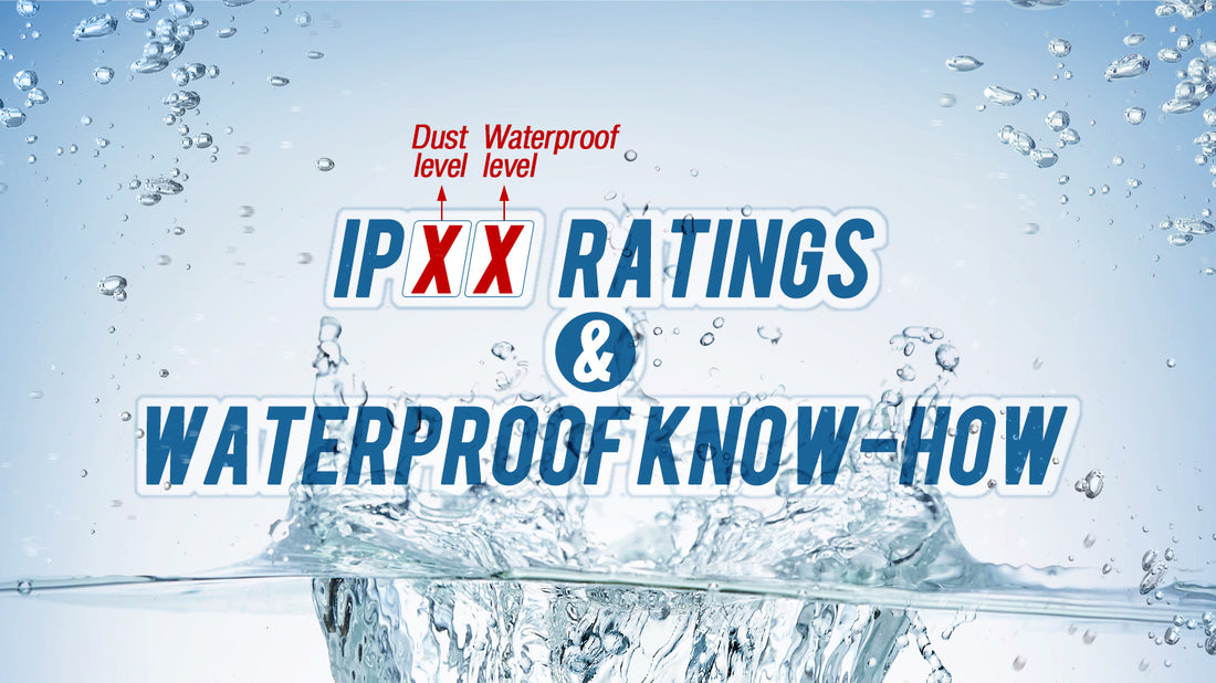Mukuta Quick Tips: IP Ratings & Waterproof Know-How