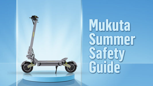 Summer Cruise: Ensuring a Cool and Safe Electric Scooter Ride