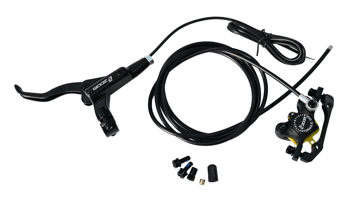 REAR HYDRAULIC BRAKE (LEFT HANDBRAKE LEVERS)
