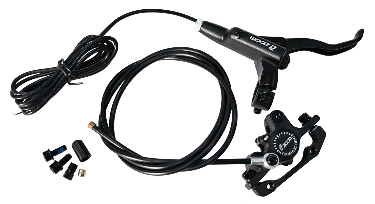 FRONT HYDRAULIC BRAKE (RIGHT HANDBRAKE LEVERS)