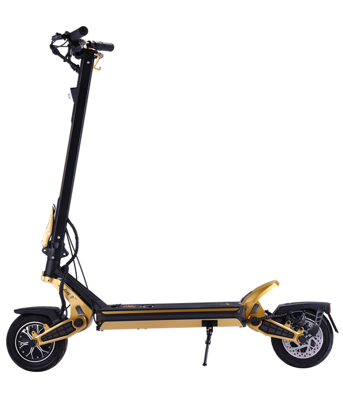MUKUTA 9 Plus Electric Scooter, Removable Battery,1600W Dual Motor, 46 Miles Range, 9 Inches Tubeless Tires