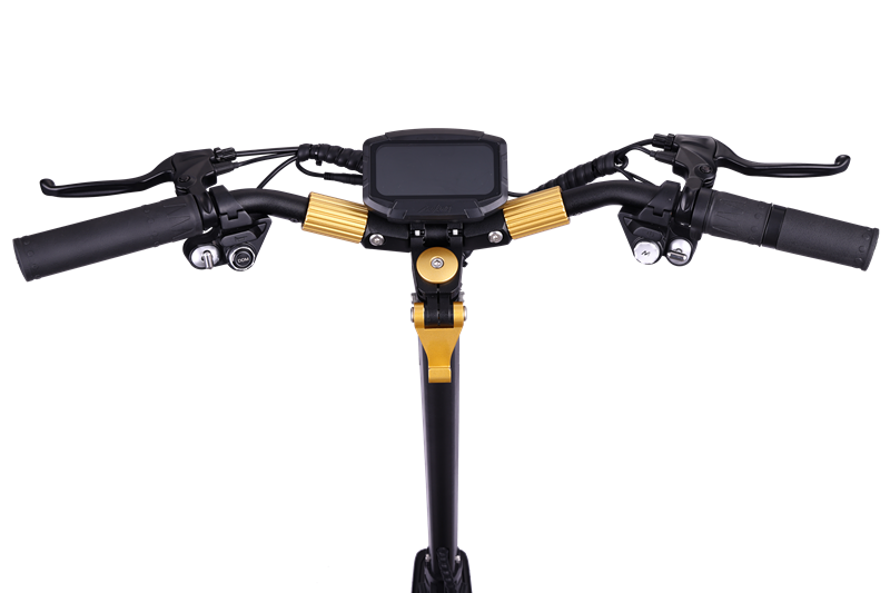 MUKUTA 9 Plus Electric Scooter, Removable Battery,1600W Dual Motor, 46 Miles Range, 9 Inches Tubeless Tires