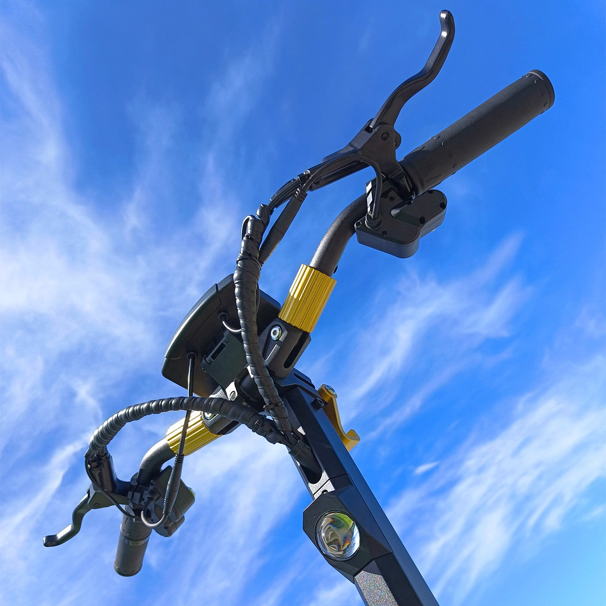 MUKUTA 9 Plus Electric Scooter, Removable Battery,1600W Dual Motor, 46 Miles Range, 9 Inches Tubeless Tires