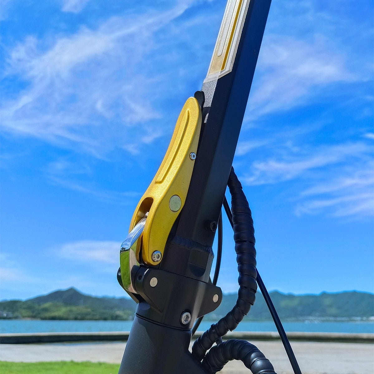 MUKUTA 9 Plus Electric Scooter, Removable Battery,1600W Dual Motor, 46 Miles Range, 9 Inches Tubeless Tires