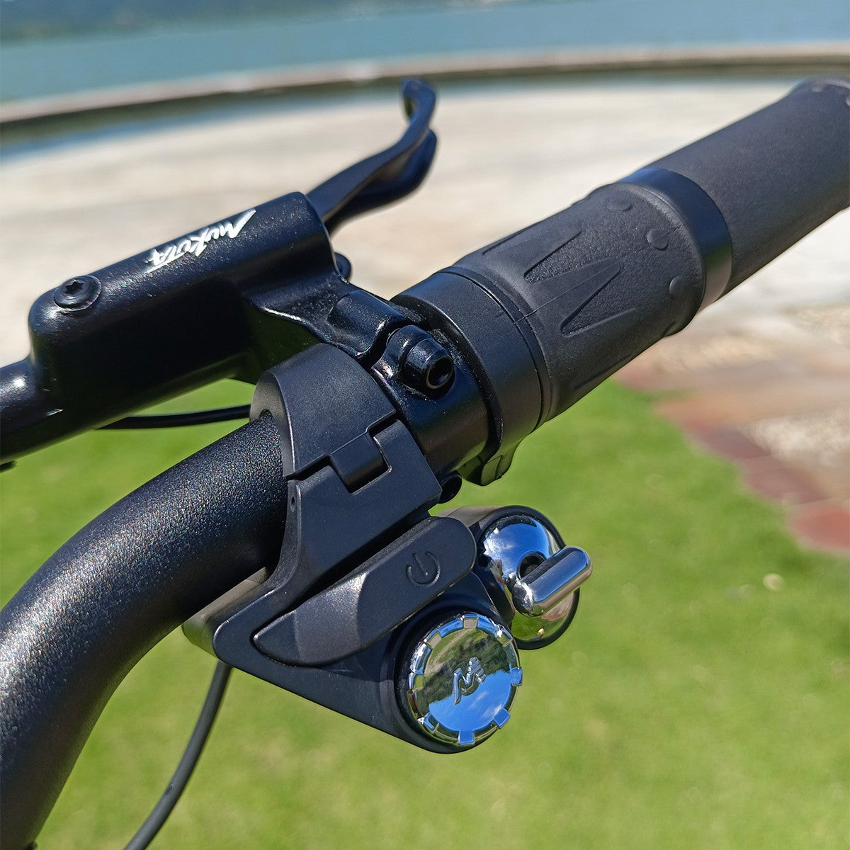 MUKUTA 9 Plus Electric Scooter, Removable Battery,1600W Dual Motor, 46 Miles Range, 9 Inches Tubeless Tires