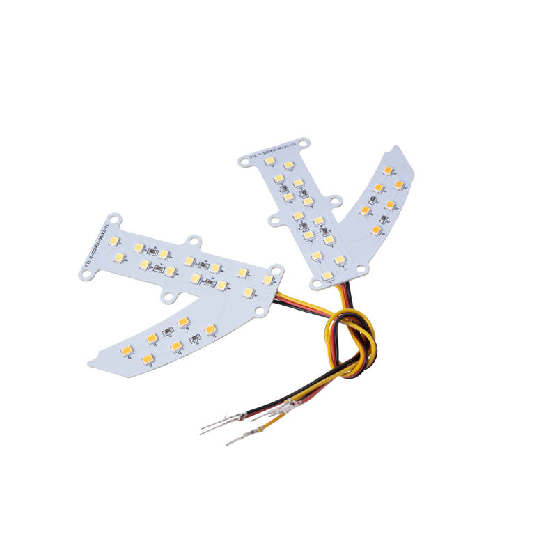 FRONT LED (WHITE AND YELLOW)