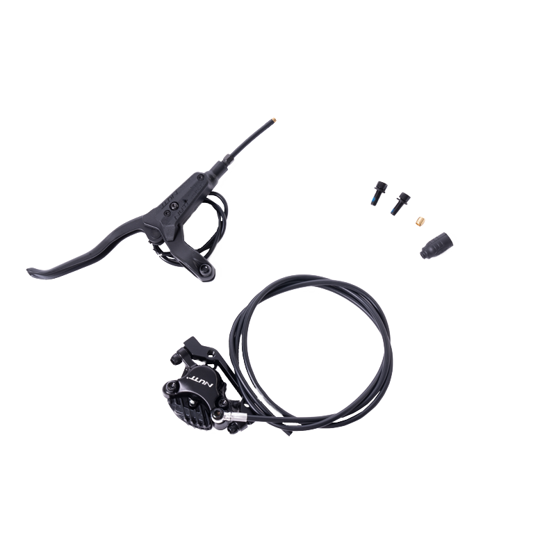 REAR HYDRAULIC BRAKE (LEFT HANDBRAKE LEVERS)