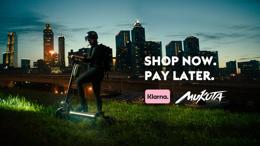 MUKUTA & Klarna Team Up to Power Your Ride