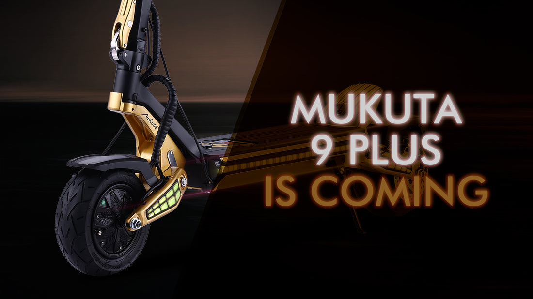 Buying Guide: Take a look! MUKUTA9 PLUS IS COMING