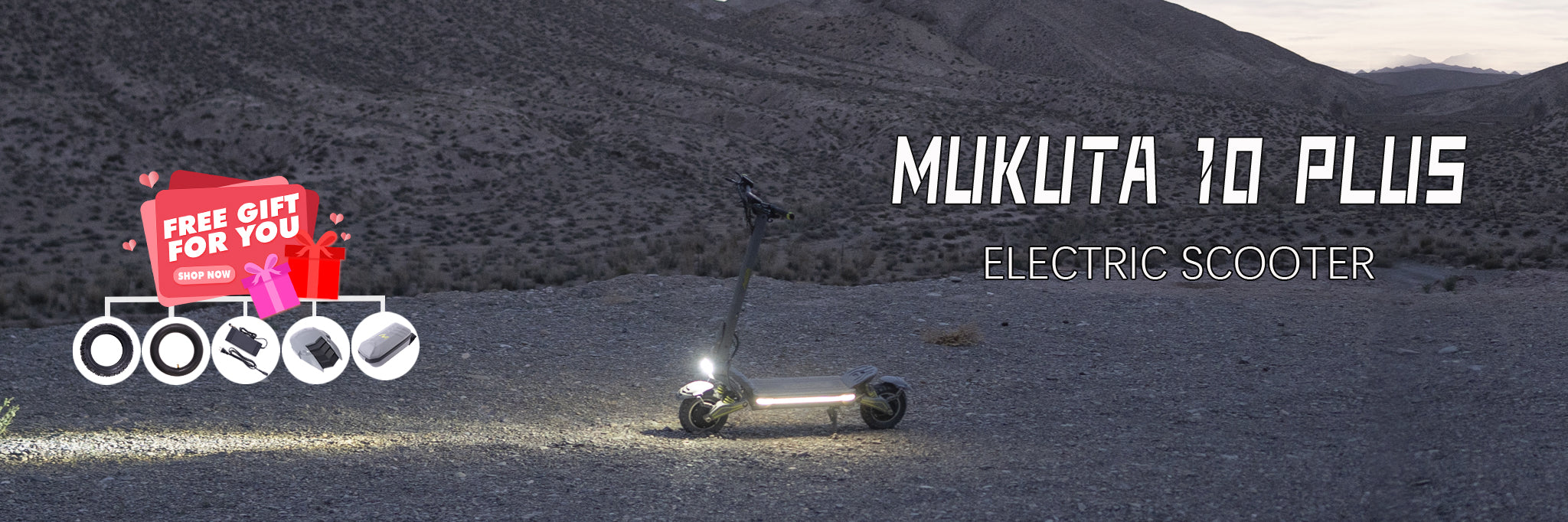 Electric Scooter – Mukuta