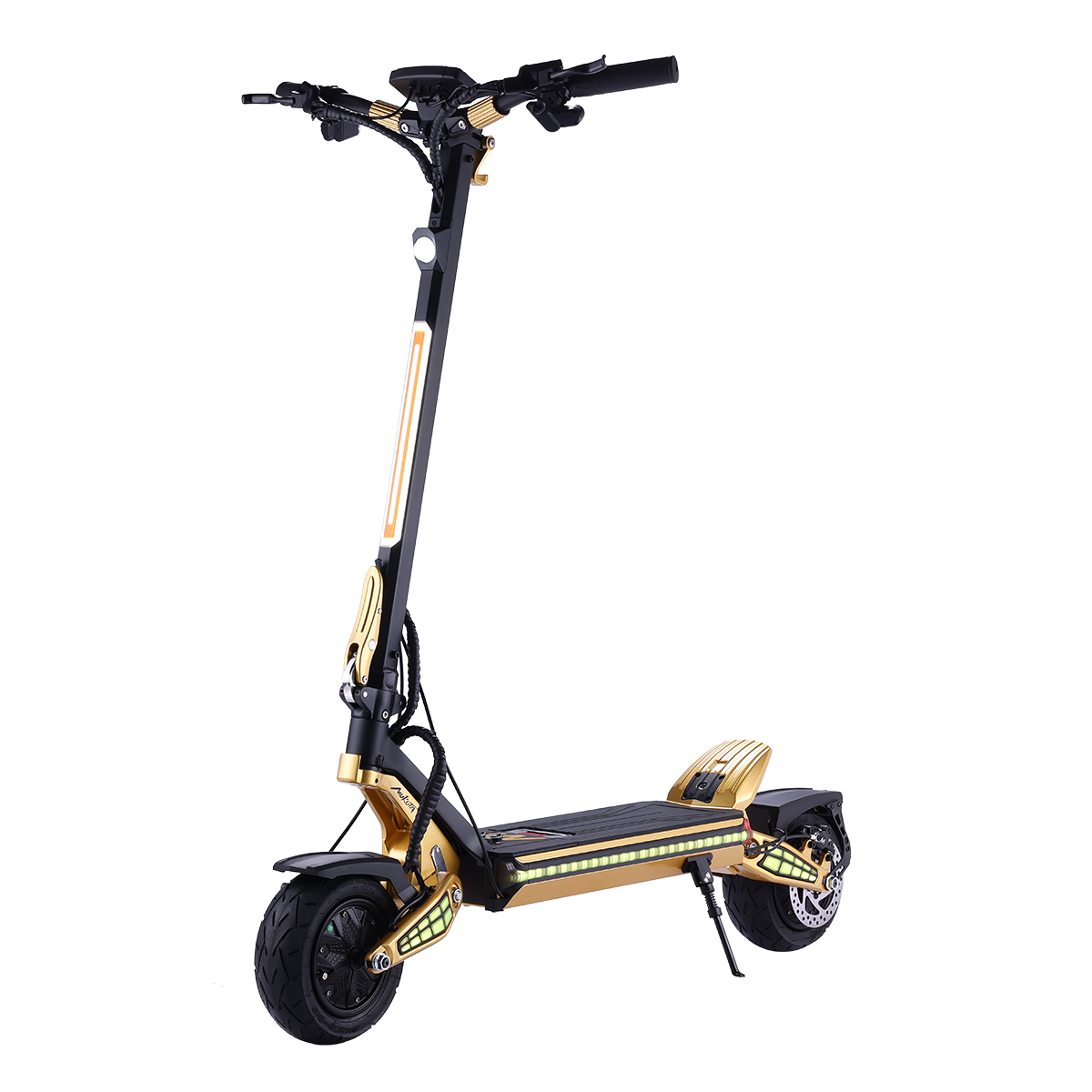 MUKUTA 9 Plus Electric Scooter, Removable Battery,1600W Dual Motor, 46 Miles Range, 9 Inches Tubeless Tires