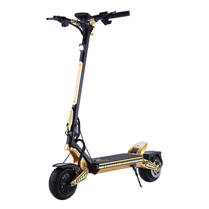 MUKUTA 9 Plus Electric Scooter, Removable Battery,1600W Dual Motor, 46 Miles Range, 9 Inches Tubeless Tires