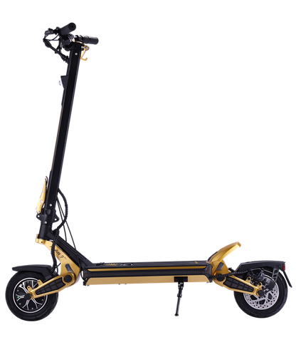 MUKUTA 9 Plus Electric Scooter, Removable Battery,1600W Dual Motor, 46 Miles Range, 9 Inches Tubeless Tires