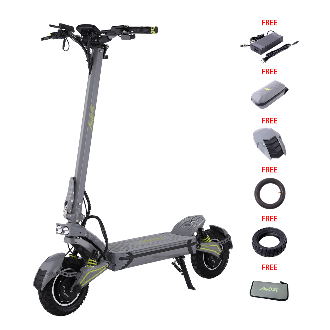 Electric Scooter – Mukuta