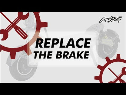 REAR HYDRAULIC BRAKE （LEFT HANDBRAKE LEVERS）
