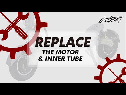2Pcs 10inch INNER TUBE