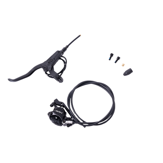 REAR HYDRAULIC BRAKE （LEFT HANDBRAKE LEVERS）