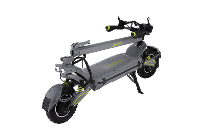 MUKUTA 10 Plus Electric Scooter, 2800W Dual Motor, 62/74 Miles Range, 10 Inches Off-Road Tire Scooter