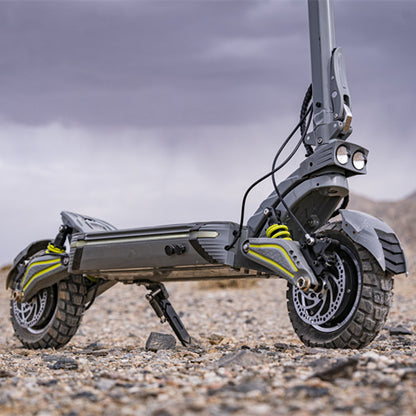 MUKUTA 10 Plus Electric Scooter, 2800W Dual Motor, 62/74 Miles Range, 10 Inches Off-Road Tire Scooter