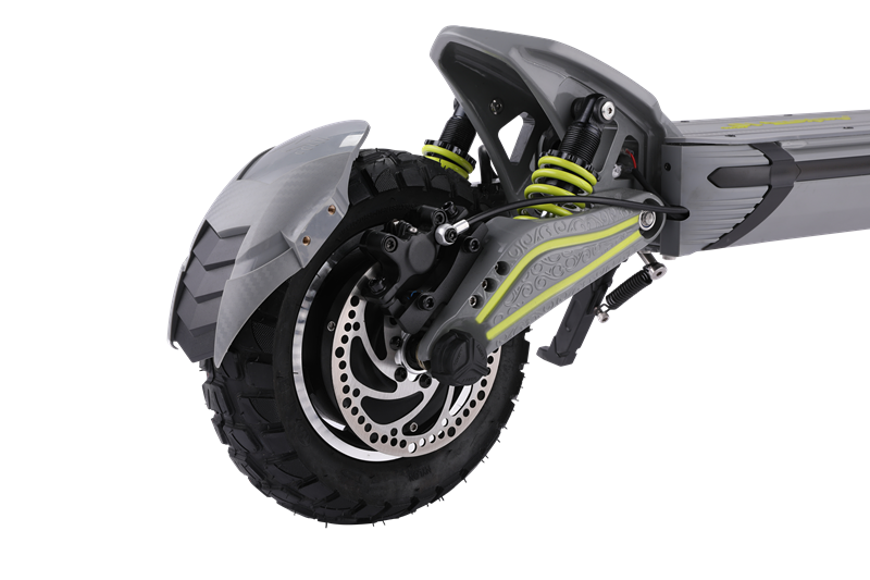 MUKUTA 10 Plus Electric Scooter, 2800W Dual Motor, 62/74 Miles Range, 10 Inches Off-Road Tire Scooter