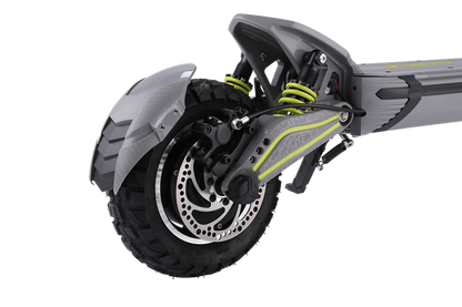 MUKUTA 10 Plus Electric Scooter, 2800W Dual Motor, 62/74 Miles Range, 10 Inches Off-Road Tire Scooter